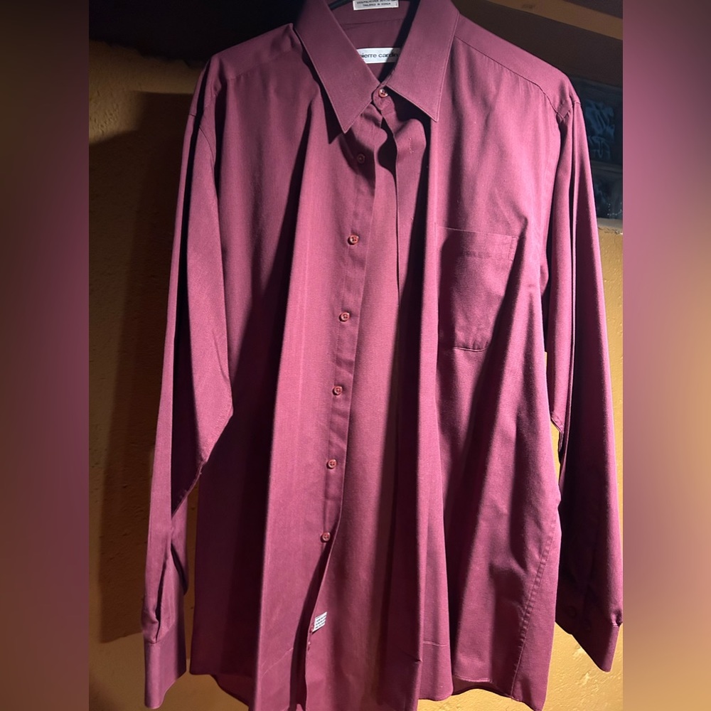 Pierre Cardini Men’s dress shirt 16-16.5 34/35